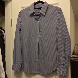 Non-Iron button down